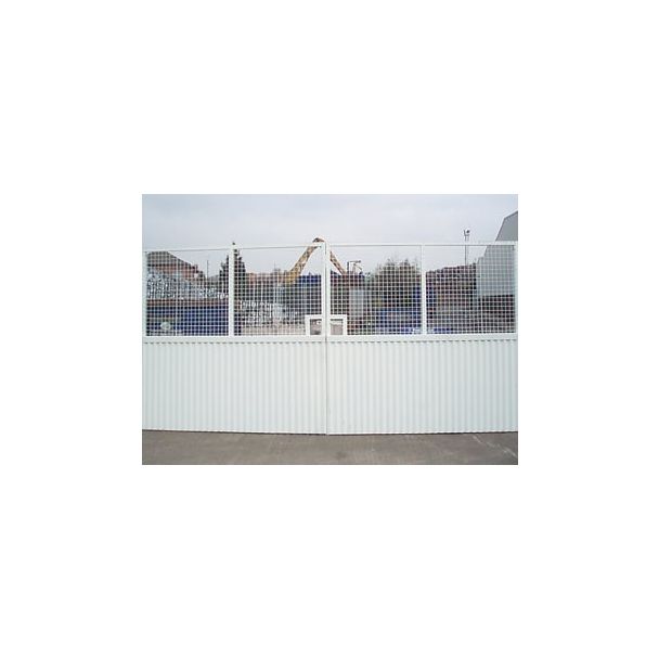 Construction Site Vehicle Gate