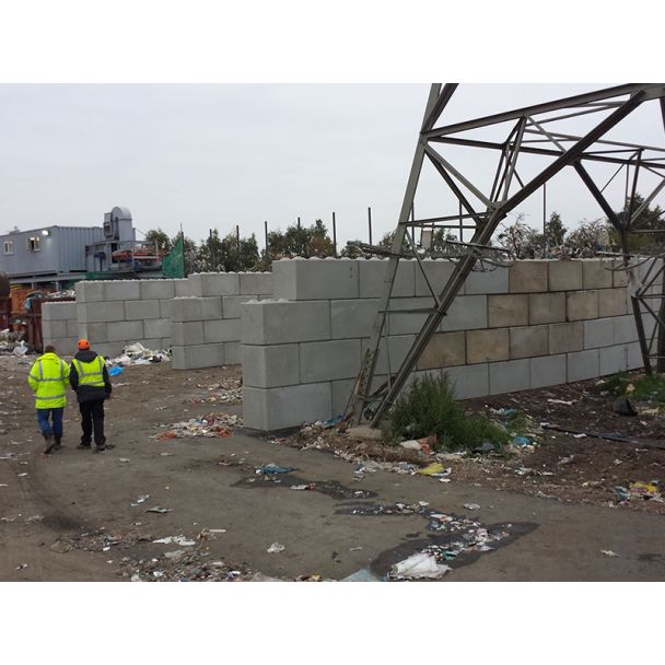 Interlocking Concrete Blocks