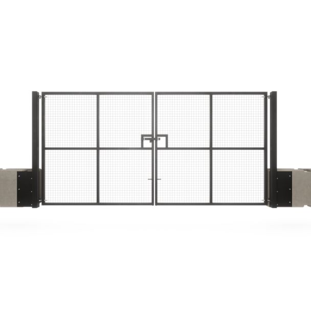 TVCB-Bodengittertor für Schwerlastfahrzeuge (OG3)