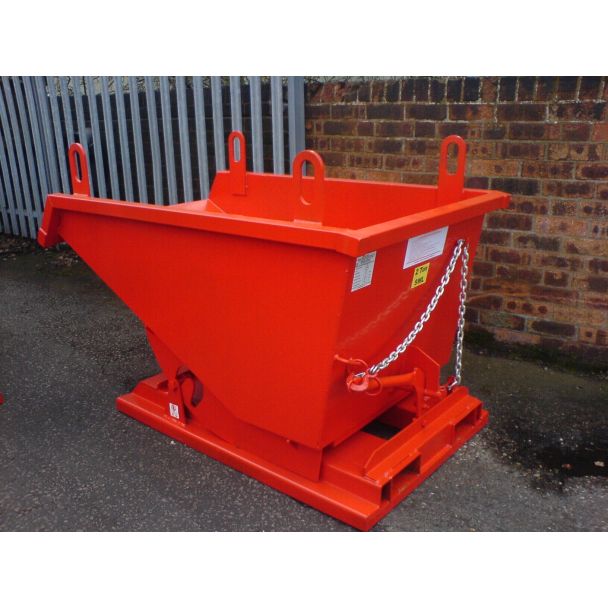 Tipping Skip Crane Lift