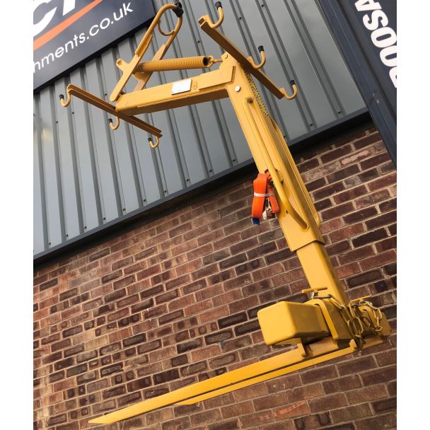 Crane Liftable Fork Extensions