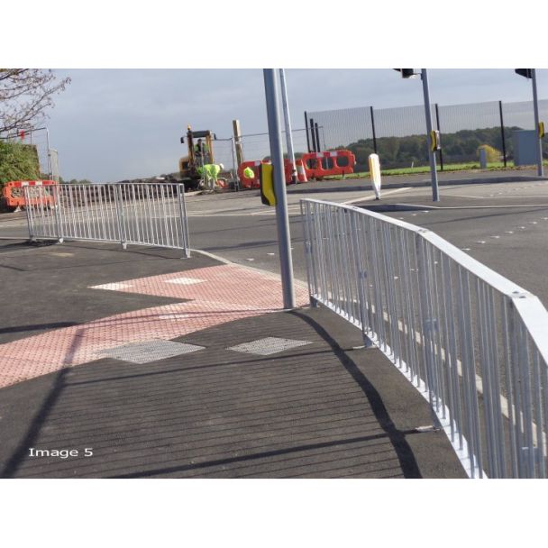 Crossing Safety Fencing