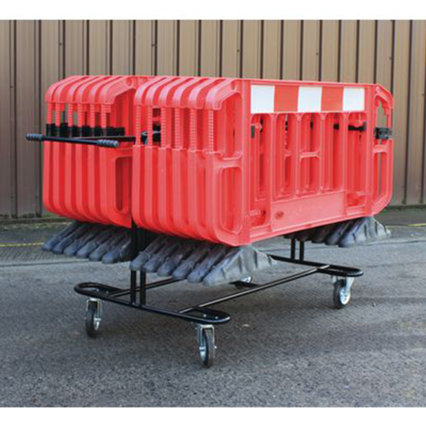 Crowd Control Barrier Stillage