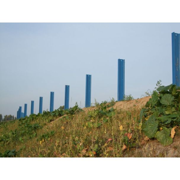 Steel Beam Fencing Posts