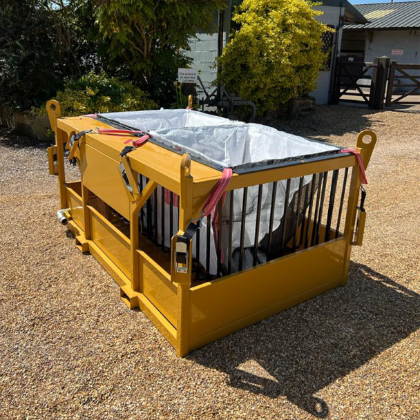 Concrete Adsorption Sack & Frame