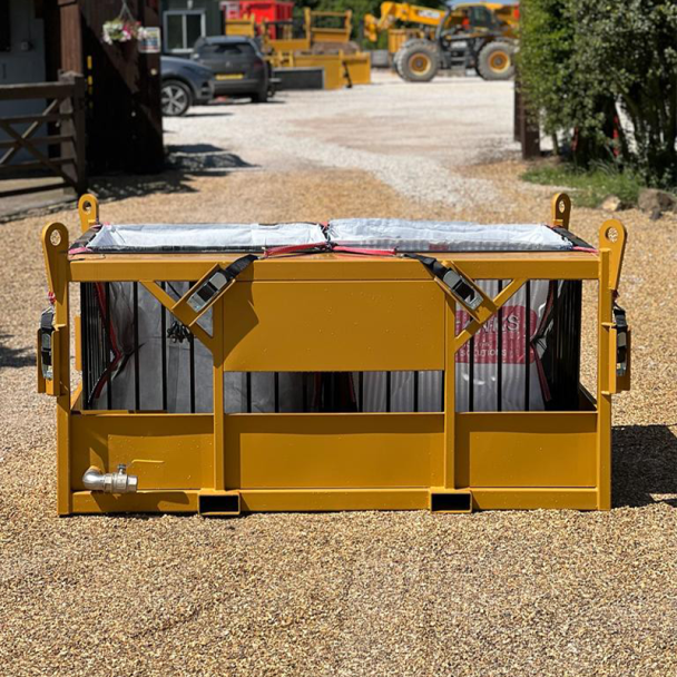 Concrete Adsorption Sack & Frame