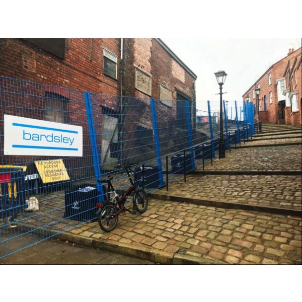 Double Wire Temporary Fencing from HERMEQ.