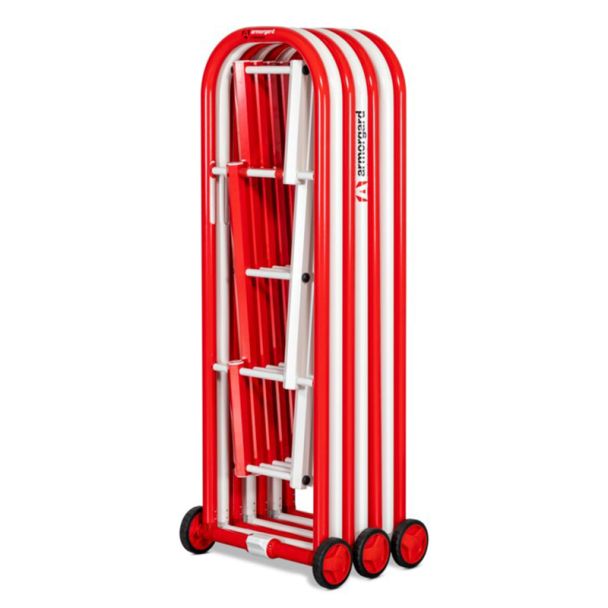 Expandable Crowd Barrier