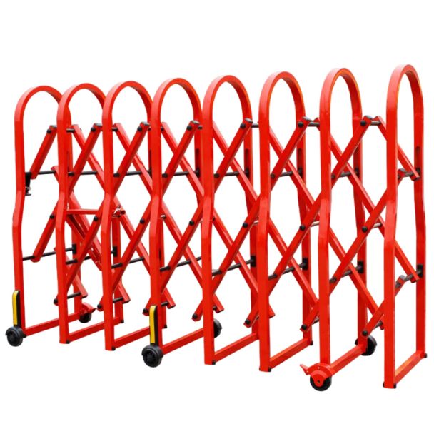 Red Concertina Barrier