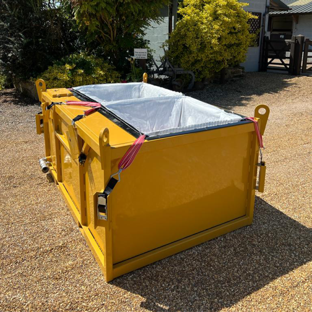 Concrete Adsorption Sack & Frame