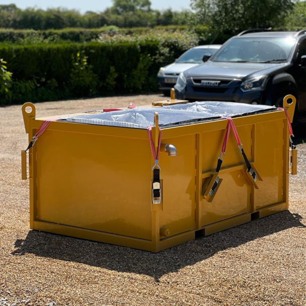 Concrete Adsorption Sack & Frame