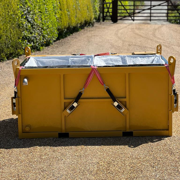 Concrete Adsorption Sack & Frame