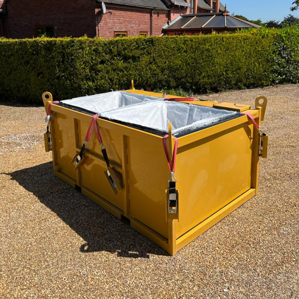 Concrete Adsorption Sack & Frame