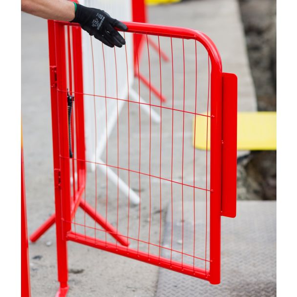 Entrance Crowd Barrier