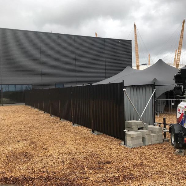 Event Steel Hoarding