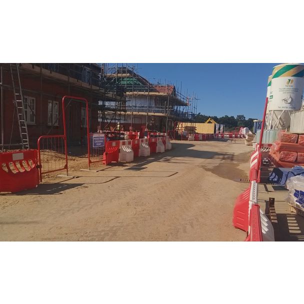 Evo Water Site Barriers