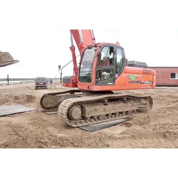 EuroTrak Heavy Duty Excavator Ground Mats