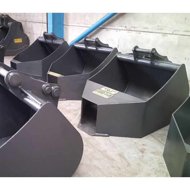 Excavator Concrete Pouring Bucket