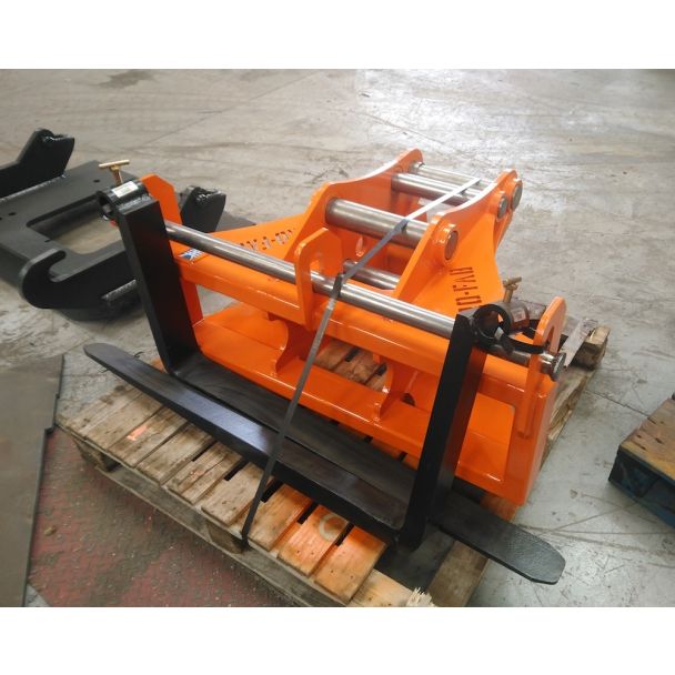 Excavator Fork Attachment