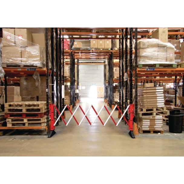 Expandable Plastic Barrier