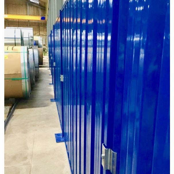 Bolt down partitioning