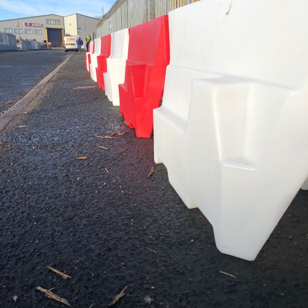 Plastic Water Barrier