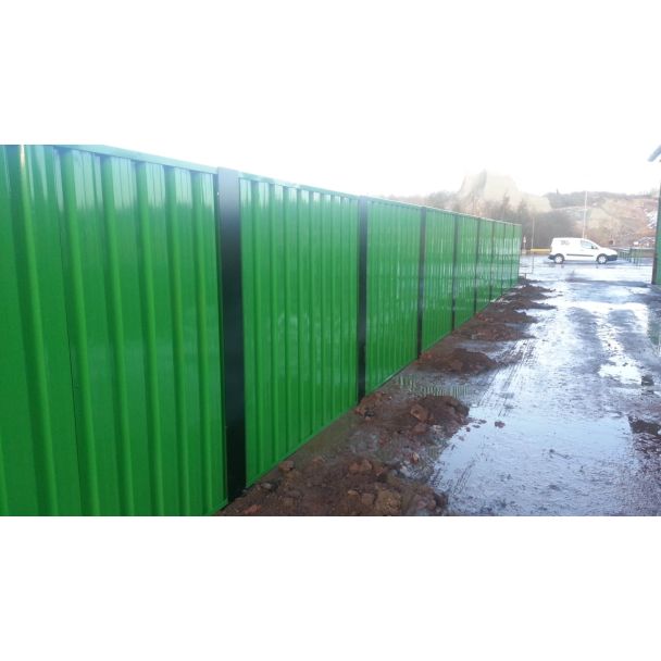 Construction site Hoarding