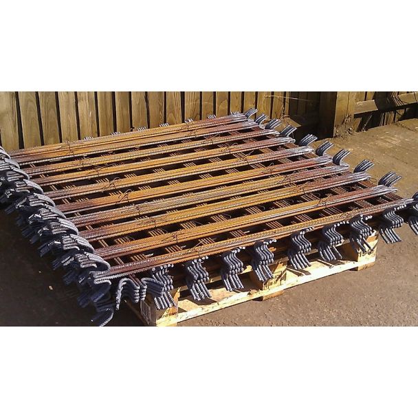 Temporary Fence ground Pins