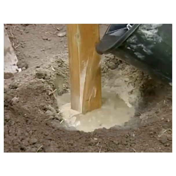 Postcrete Fencing Posts