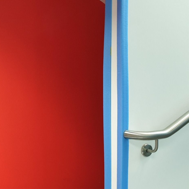 Eckenschutz aus Schaumstoff