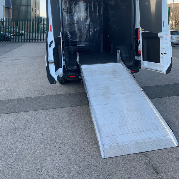 Folding Van Ramp