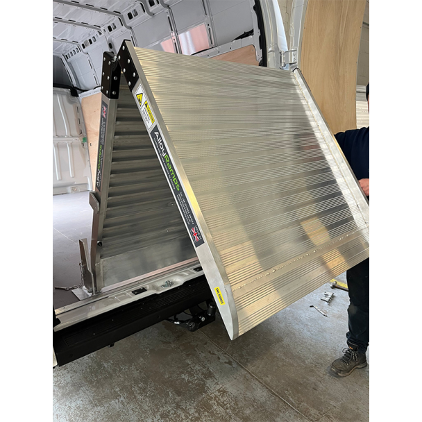 Folding Van Ramp