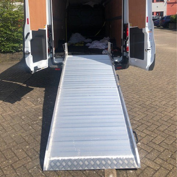 Folding Van Ramp