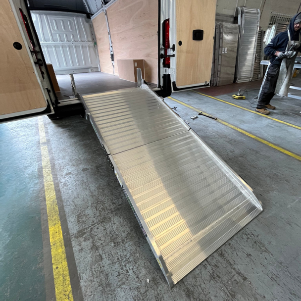 Folding Van Ramp