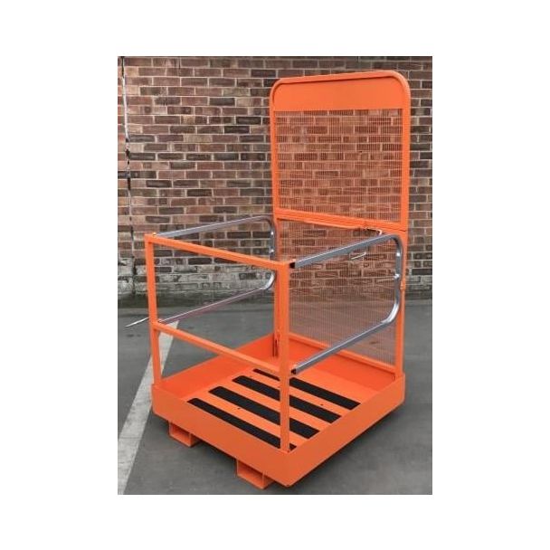 Folding Forklift Platform