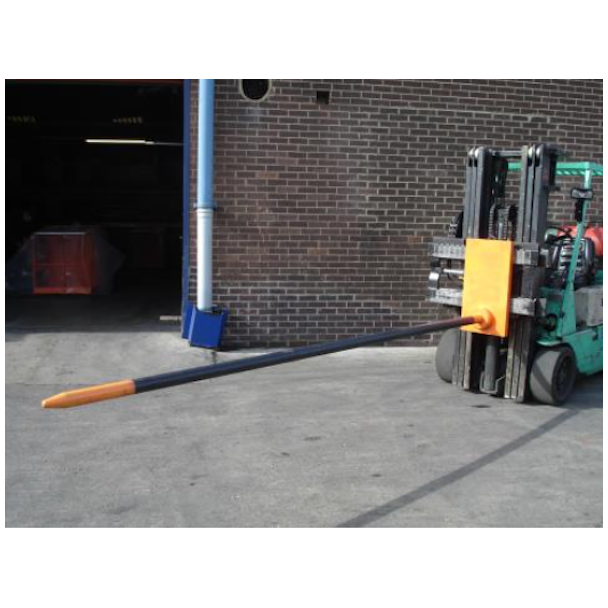 Forklift Attachable Pole