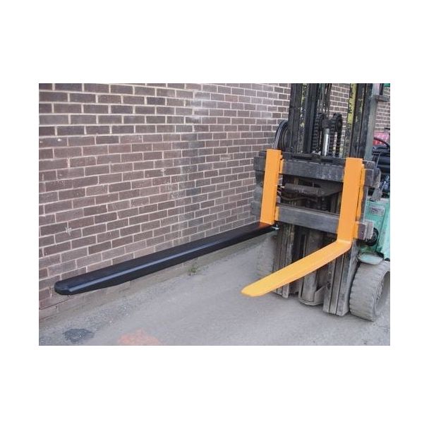 forklift fork extend