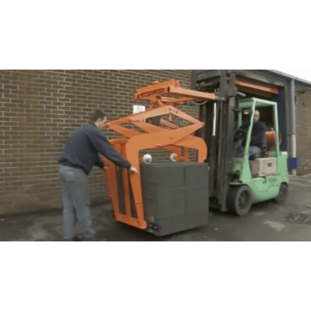 Forklift Scissor Grab
