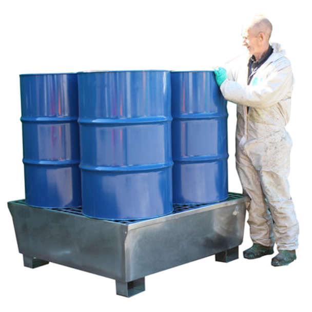 Galvanised Steel Spill Pallet