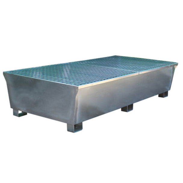 Galvanised Steel Spill Pallet