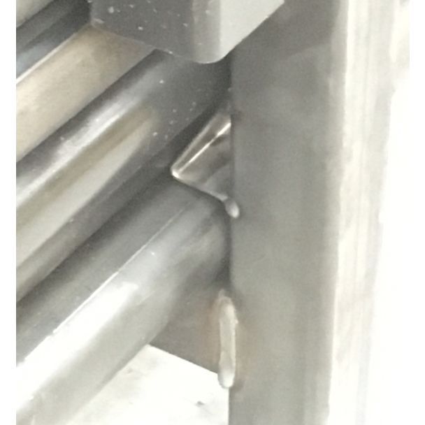 Galvanised U Stackers