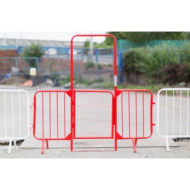 Walkthrough Crowd Barrier - Advanced