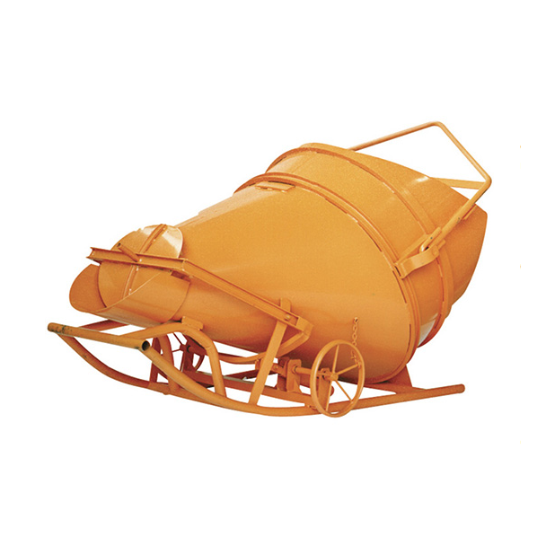 Geared Coneflow Concrete Skip