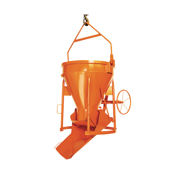 Geared Twinflow Concrete Skip
