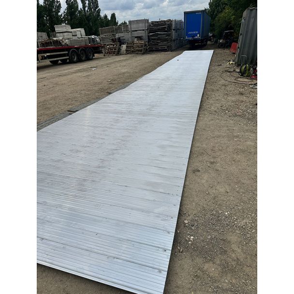 Aluminium-Fahrbahnmatten – Schwerlast