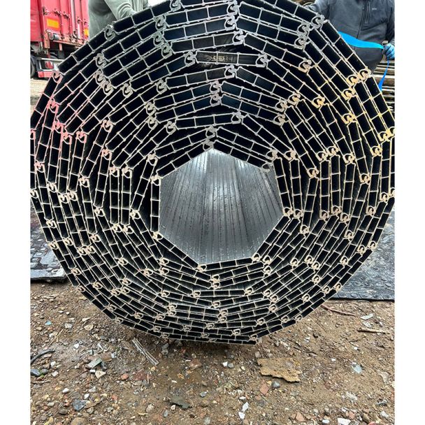 Aluminium-Fahrbahnmatten – Schwerlast