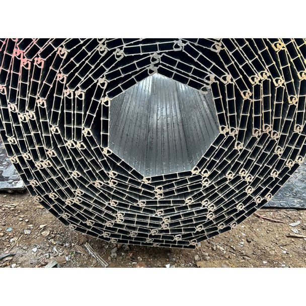 Aluminium-Fahrbahnmatten – Schwerlast