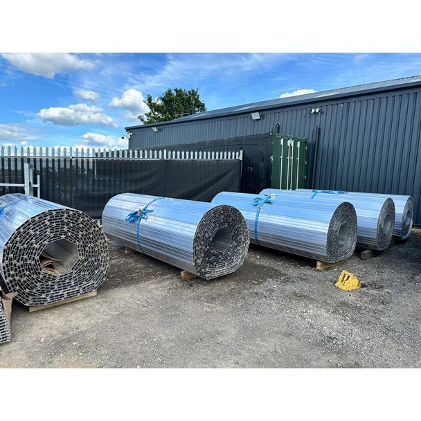 Aluminium-Fahrbahnmatten – Schwerlast