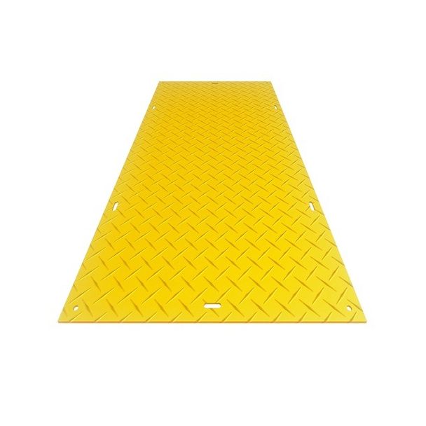 Hochsichtbare Schwerlast-Zugangsmatte