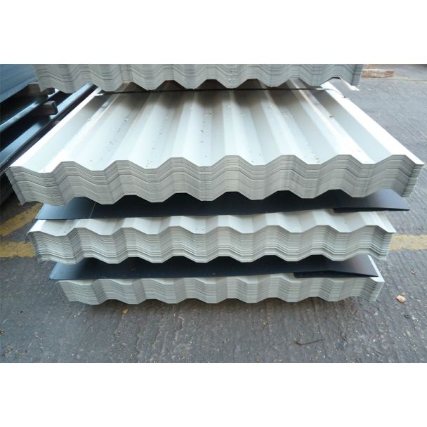 Goosewing Grey Box Profile Roofing